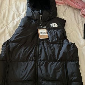 North Face Zip Up Reversible Vest